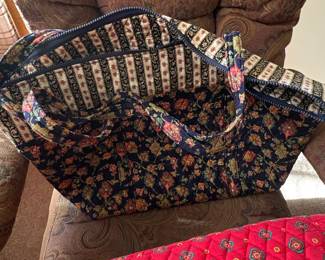 Vera Bradley Quilted Duffel Bags and Tote fourth image