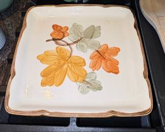 Franciscan October Square Serving Platter