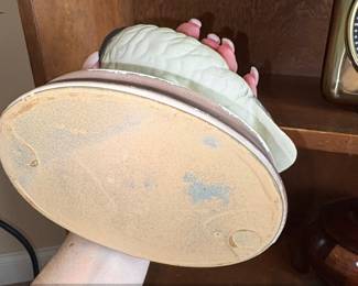 Vintage Norleans Japan Ceramic Duck Figurine second image