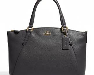 Coach Kelsey Satchel Navy Blue