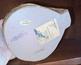 The Stone Dwellers Inc. Little Owl Ceramic Figurine second image