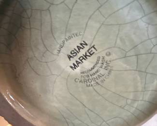 Asian Market Ribbed Vase by Cardinal Inc. second image