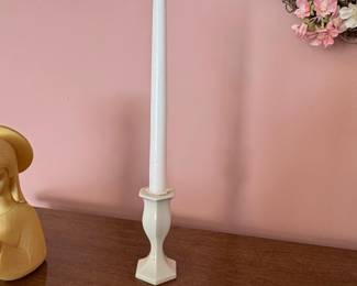 Art Deco Ceramic Candlestick