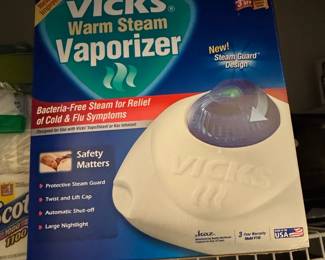 Vicks Warm Steam Vaporizer Model V