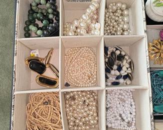 Assorted Costume Jewelry Collection 