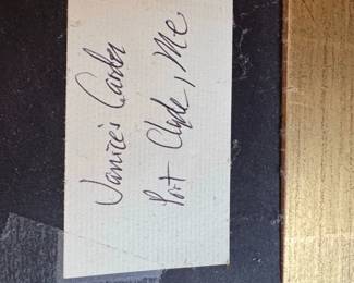 Watercolor Painting of Janices Garden second image