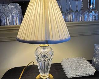 Waterford Crystal Belline Table Lamp