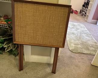 MidCentury Modern Cane tray table