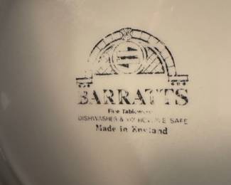 BHS Country Vine China Dinnerware Set second image