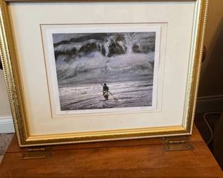 Yao Wenkui Stormy Seas Limited Edition Print