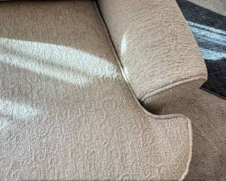 Upholstered Swivel Glider Armchair 