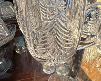 Mikasa Christmas Tree Crystal Mug Set second image