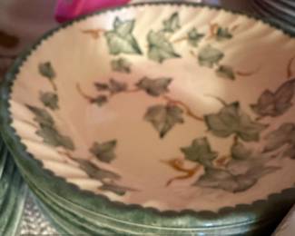 Country Vine Pattern Ceramic Bowl by Royal Stafford or BHS