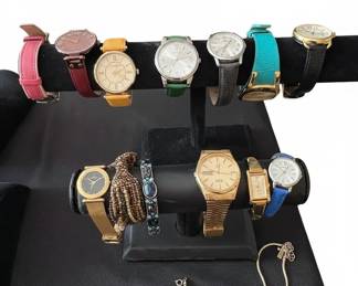 Assortment of Womens Wristwatches