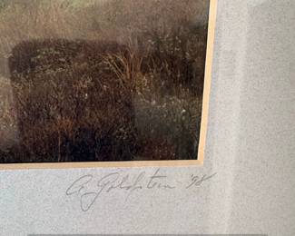 Peggys Cove Landscape Print by A. Goldstein third image