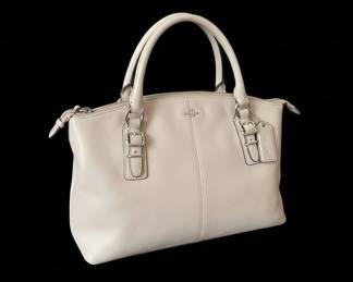 Coach Mollie Tote Ice Pink