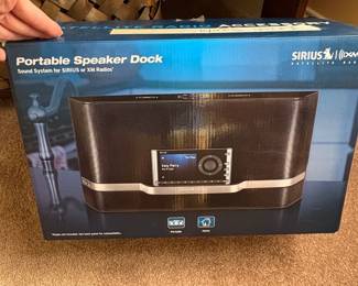 SiriusXM SXABB Boombox Speaker Dock third image