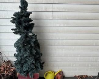 Artificial Pine Tree in Planter