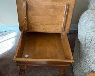 Doughbox End Table second image