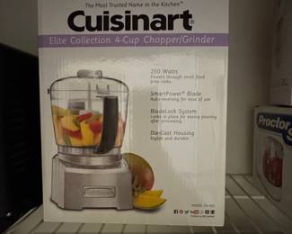 Cuisinart Elite Collection Cup Chopper or Grinder Model CHDC