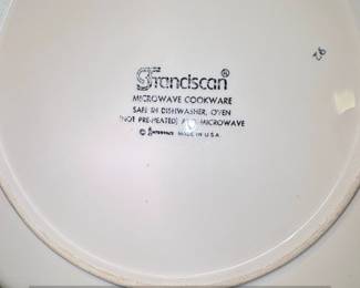 Franciscan October Square Serving Platter second image