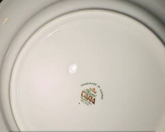 Royal Tara Trellis Shamrock Pattern Fine Bone China Tea Set sixth image