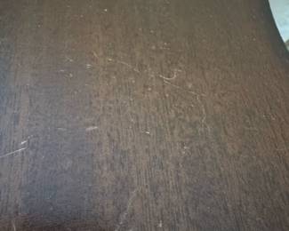 Antique Mahogany TiltTop Candlestand fourth image