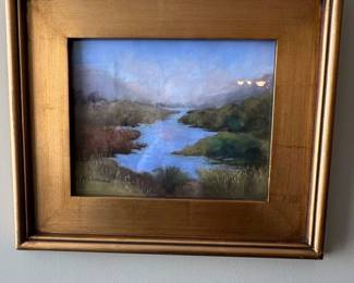 M. Schenone Landscape Painting