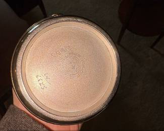 Antique SilverPlated Potpourri Ewer with Pierced Lid fourth image