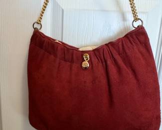 Andre Leather Shoulder Bag