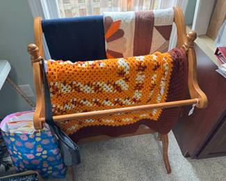 Quilt rack