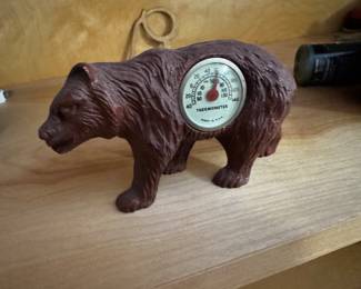 Bear thermometer