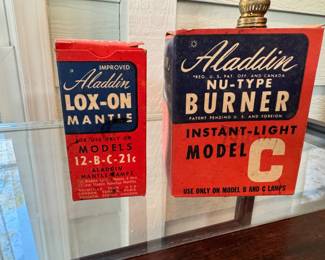 Vintage Aladdin lighting 