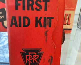 vintage first aid kit
