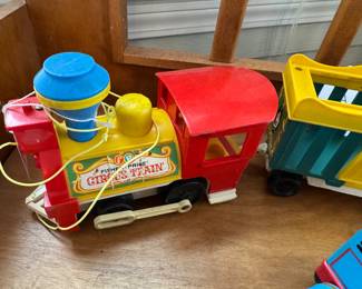 Fisher Price Circus train