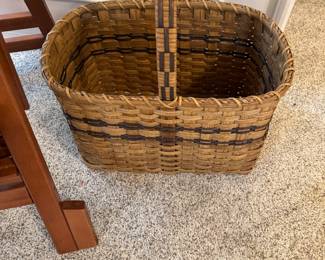 large signed basket
