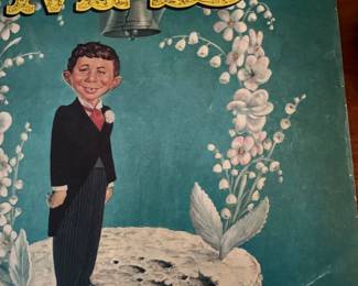 Vintage Mad magazine featuring Andy Griffith