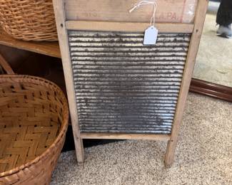 vintage washboard