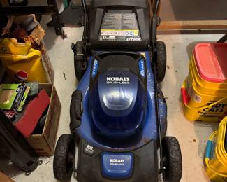 Kobalt mower