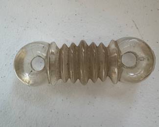 interesting vintage insulator 