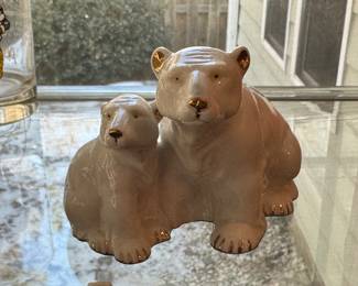 porcelain bears