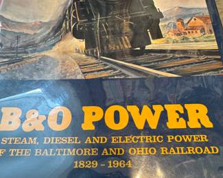 Definitive reference on the B&O railroad 