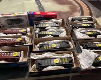 yep...in their boxes