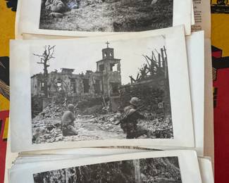 WWII Marine photographs 