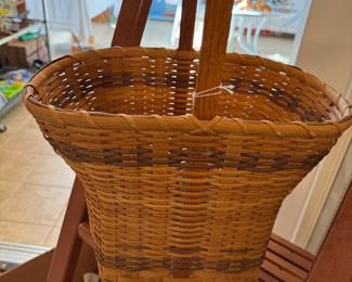 another signed basket