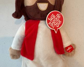 Talking Jesus doll