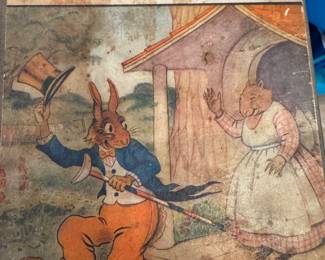 Vintage Uncle Wiggily book