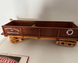 Interesting wood car