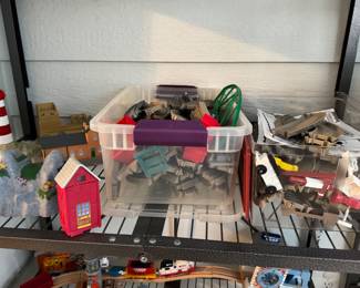 Thomas track and house