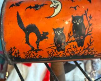 Vintage Halloween noisemaker